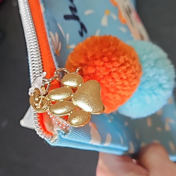 Ginger 🎁 Oliphant Cosmetic Bag NWT - Picture 5 of 10